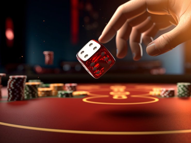 Layar utama aplikasi arahtoto menampilkan dealer langsung blackjack dan menu navigasi bawah