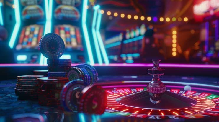 Studio dealer langsung arahtoto dengan multiple kamera, dealer profesional, dan meja blackjack HD